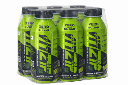 Ginger & Lemon (Pack of 6)