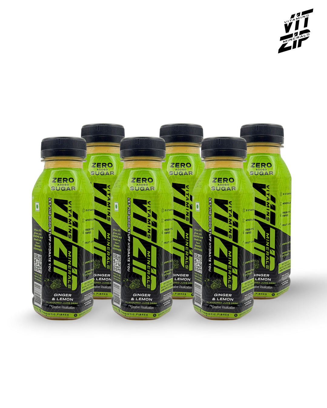 Ginger & Lemon (Pack of 6)