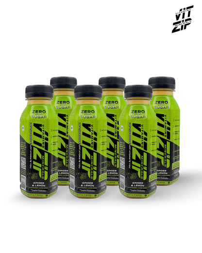 Ginger & Lemon (Pack of 6)