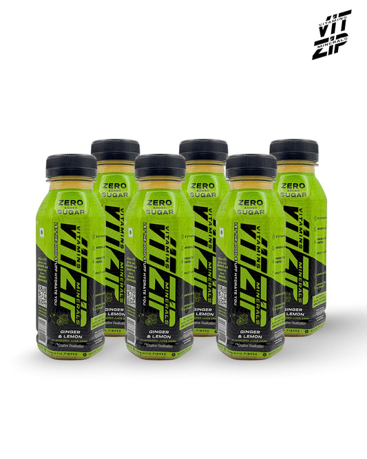 Ginger & Lemon (Pack of 6)