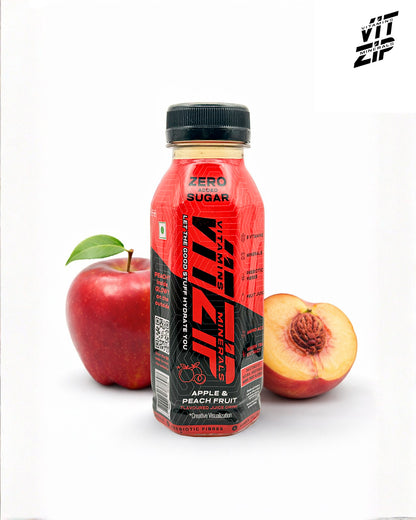 Apple & Peach Fruit (Pack of 6)