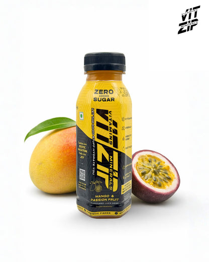 Mango & Passion Fruit (Pack of 6)