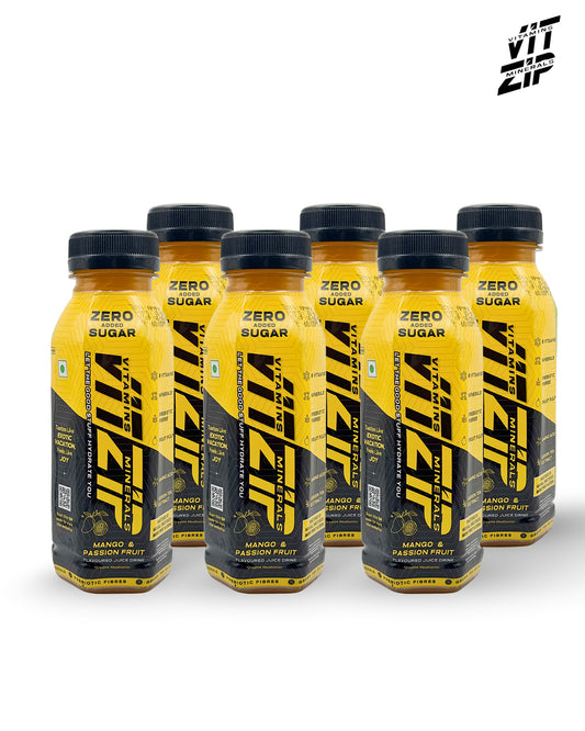 Mango & Passion Fruit (Pack of 6)